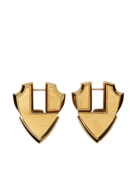 Burberry Shield earrings