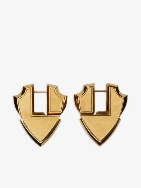 Burberry Shield 耳环