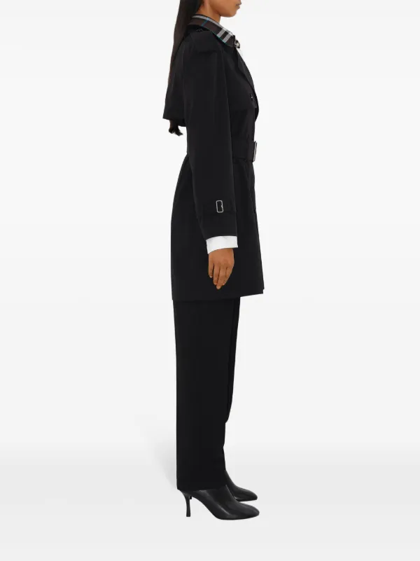 アウターその他 BURBERRY Woman Trench coat Black 8096563 88B1247F-5F2D-48F1-836C-