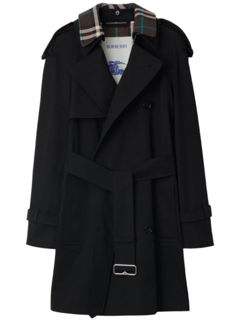 Burberry detachable-collar trench coat Women