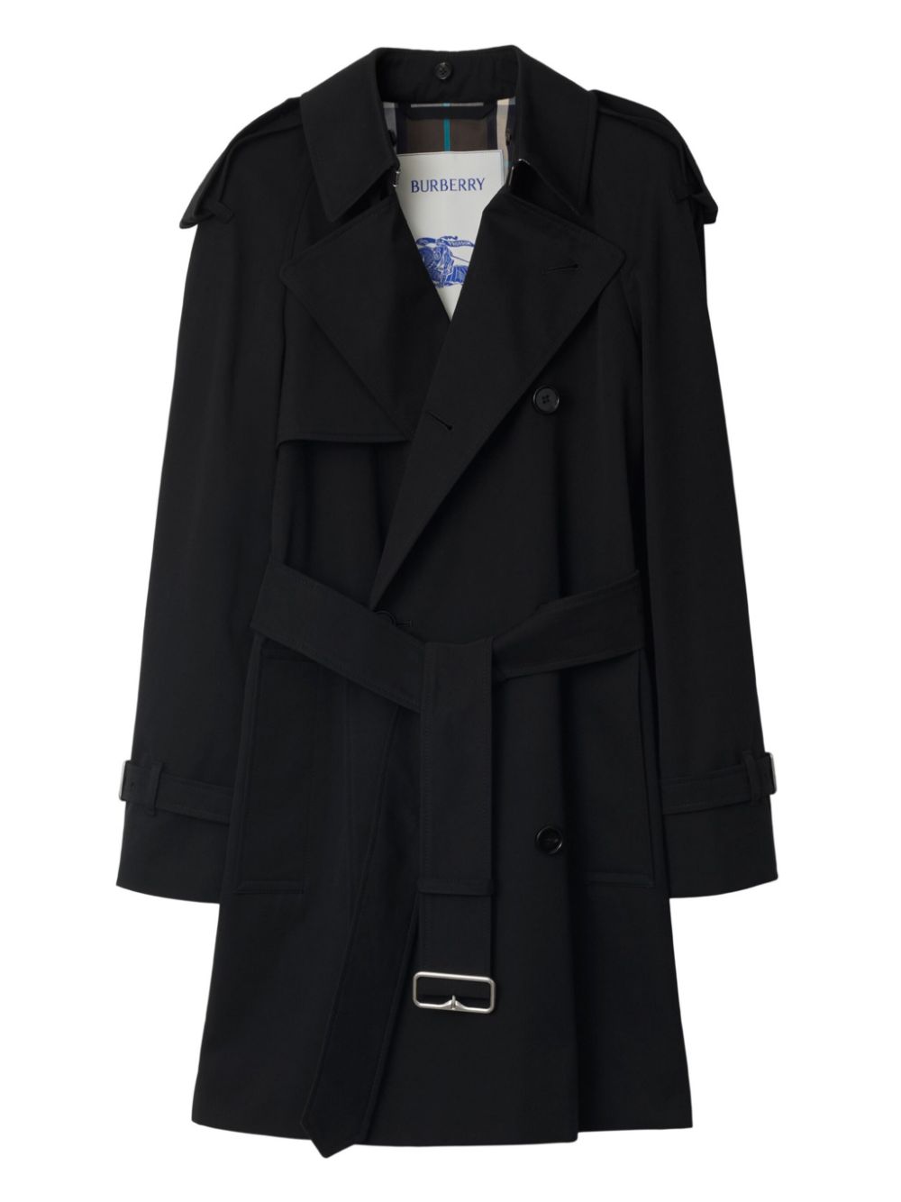 Burberry detachable-collar trench coat Women