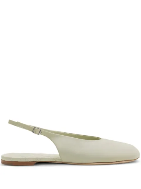 Burberry Sapatilha slingback