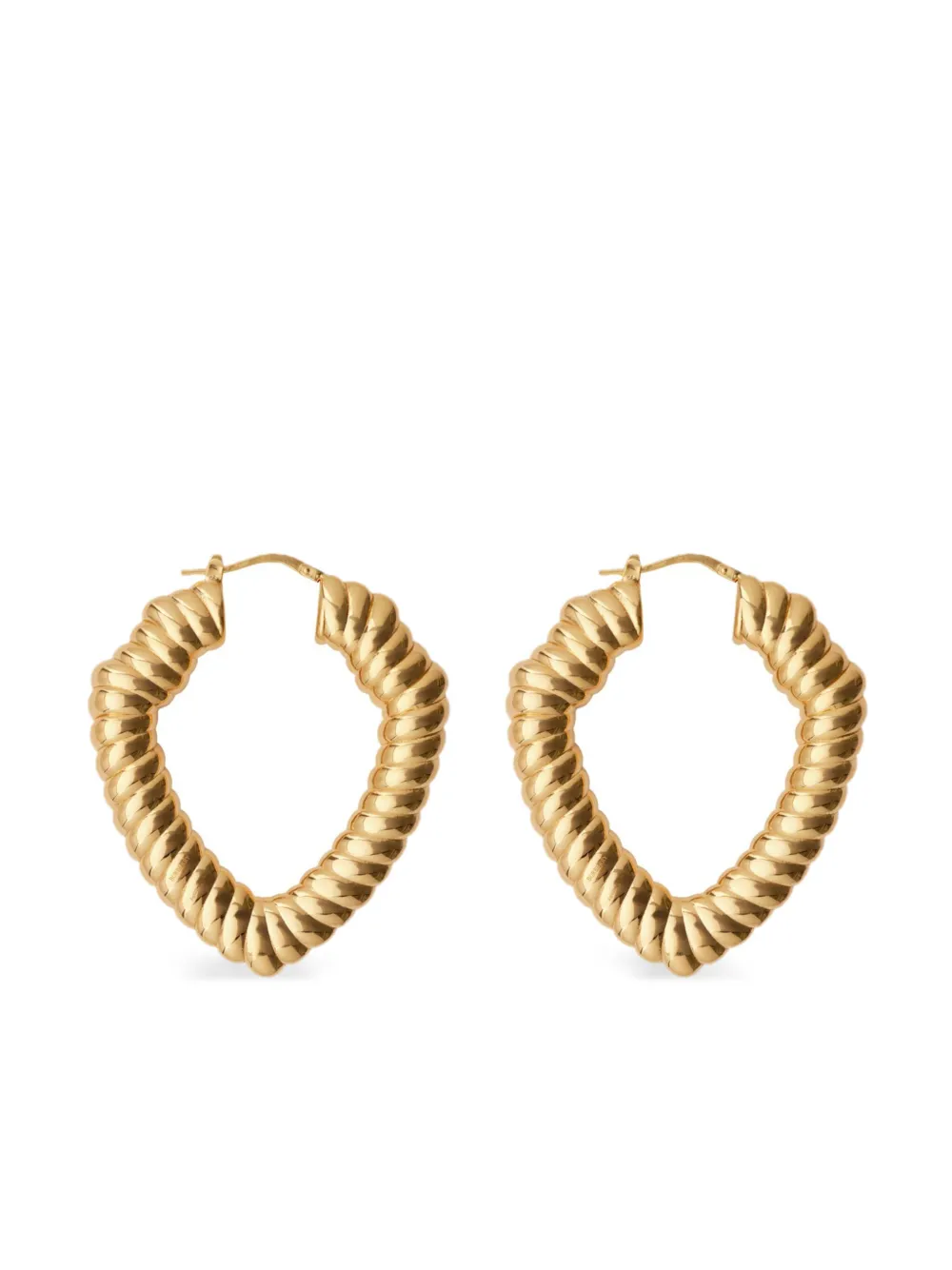 large Shield earrings