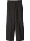 Burberry wool tailored trousers - Brown