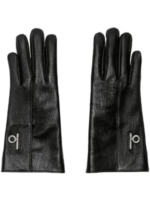 Burberry Leather Glove Black バーバリー レザー手袋 Burberry Leather Glove Black バーバリー レザー手袋 BURBERRY
