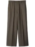 Burberry wool tailored trousers - Brown