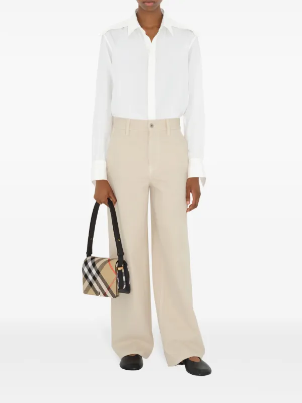 Burberry Snip Crossbody Bag | Black | FARFETCH