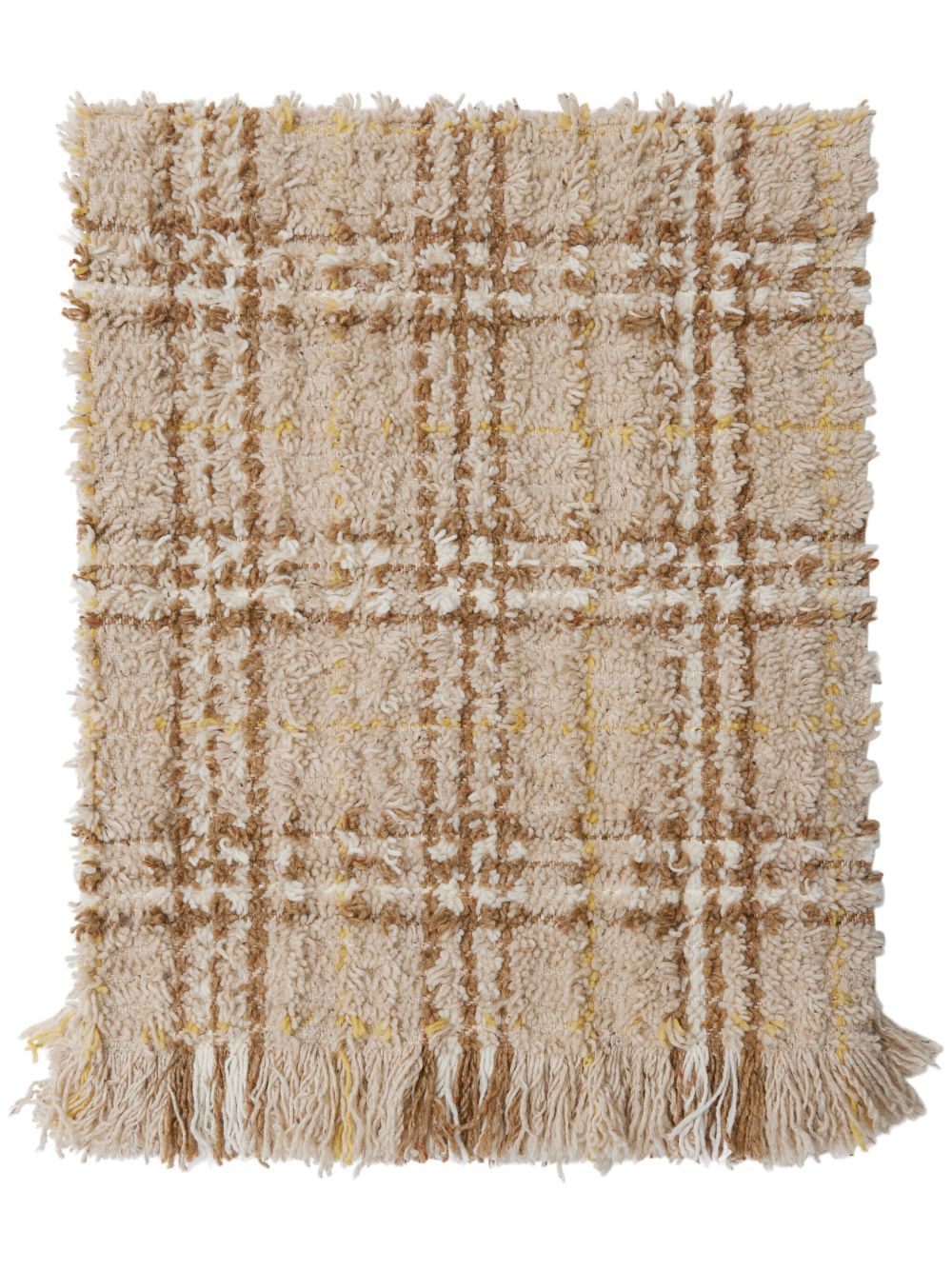 Burberry checked wool blanket Men