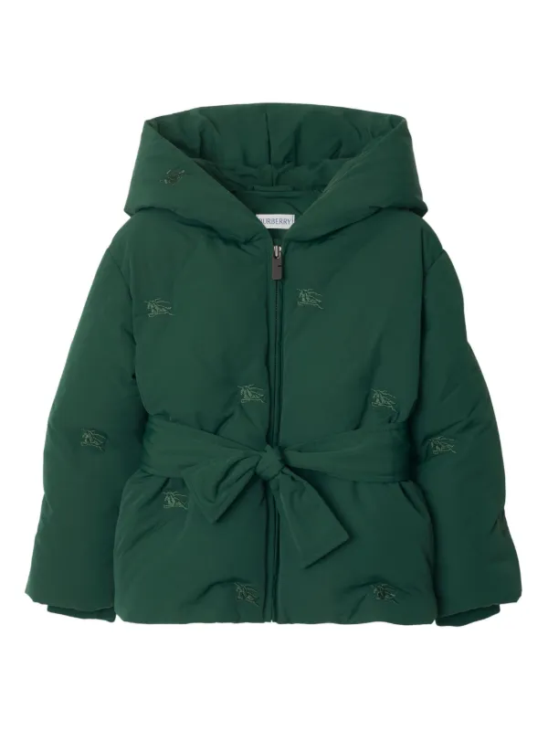 Burberry jacket kids green shop