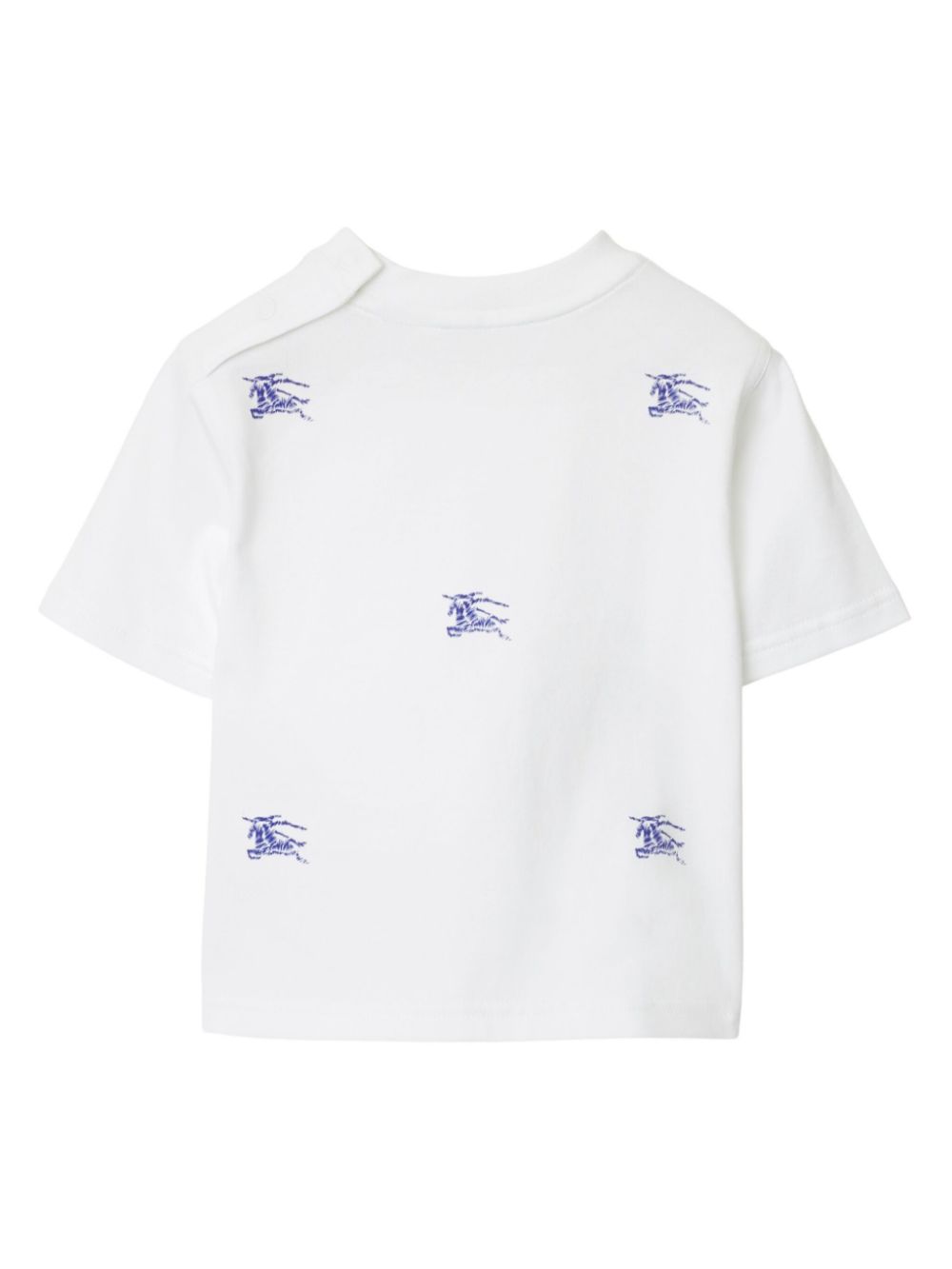 Burberry Kids EKD T-shirt - Wit