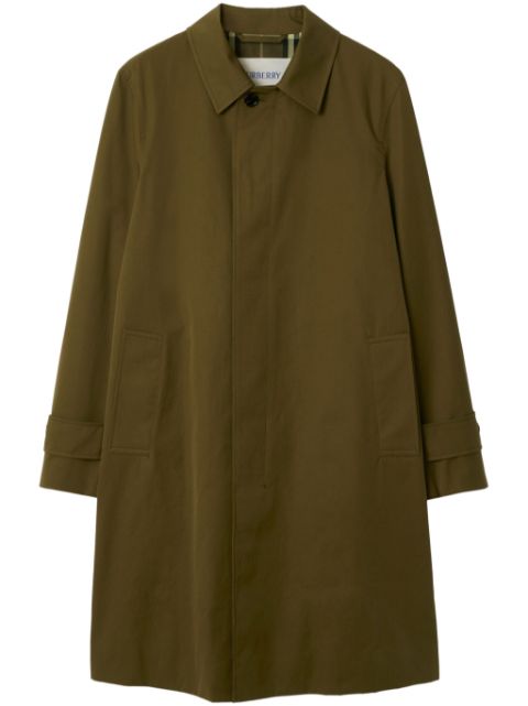 Burberry gabardine car coat Men