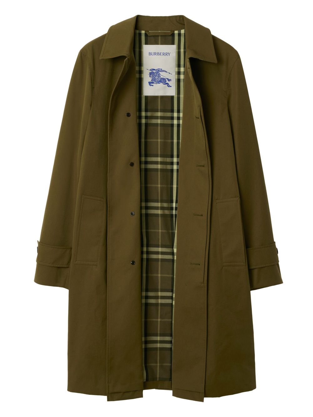 Cheap Burberry gabardine car coat Men