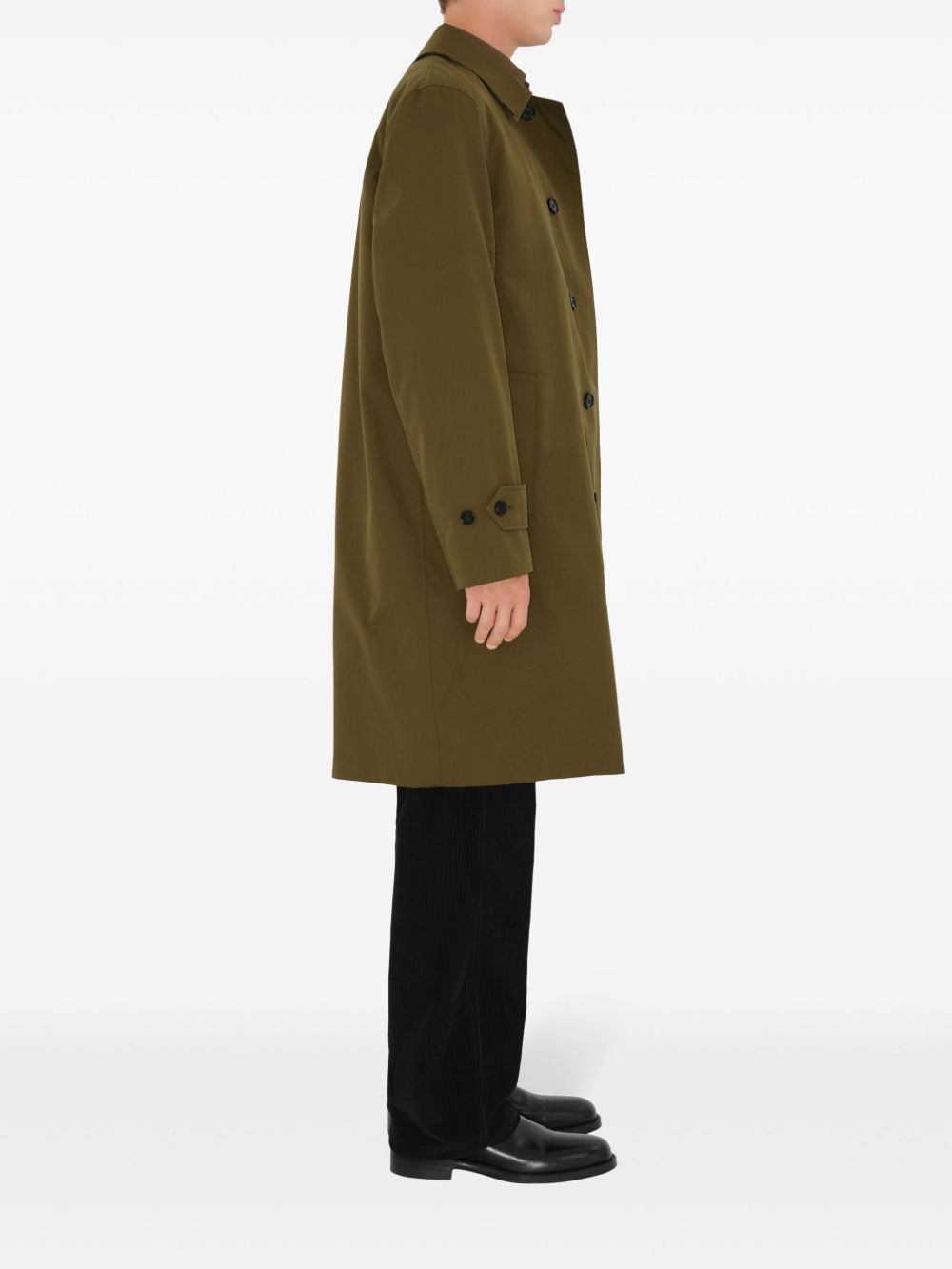 Cheap Burberry gabardine car coat Men