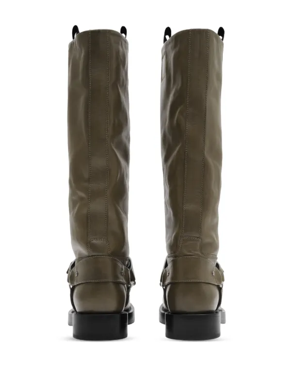 Burberry knee boots online