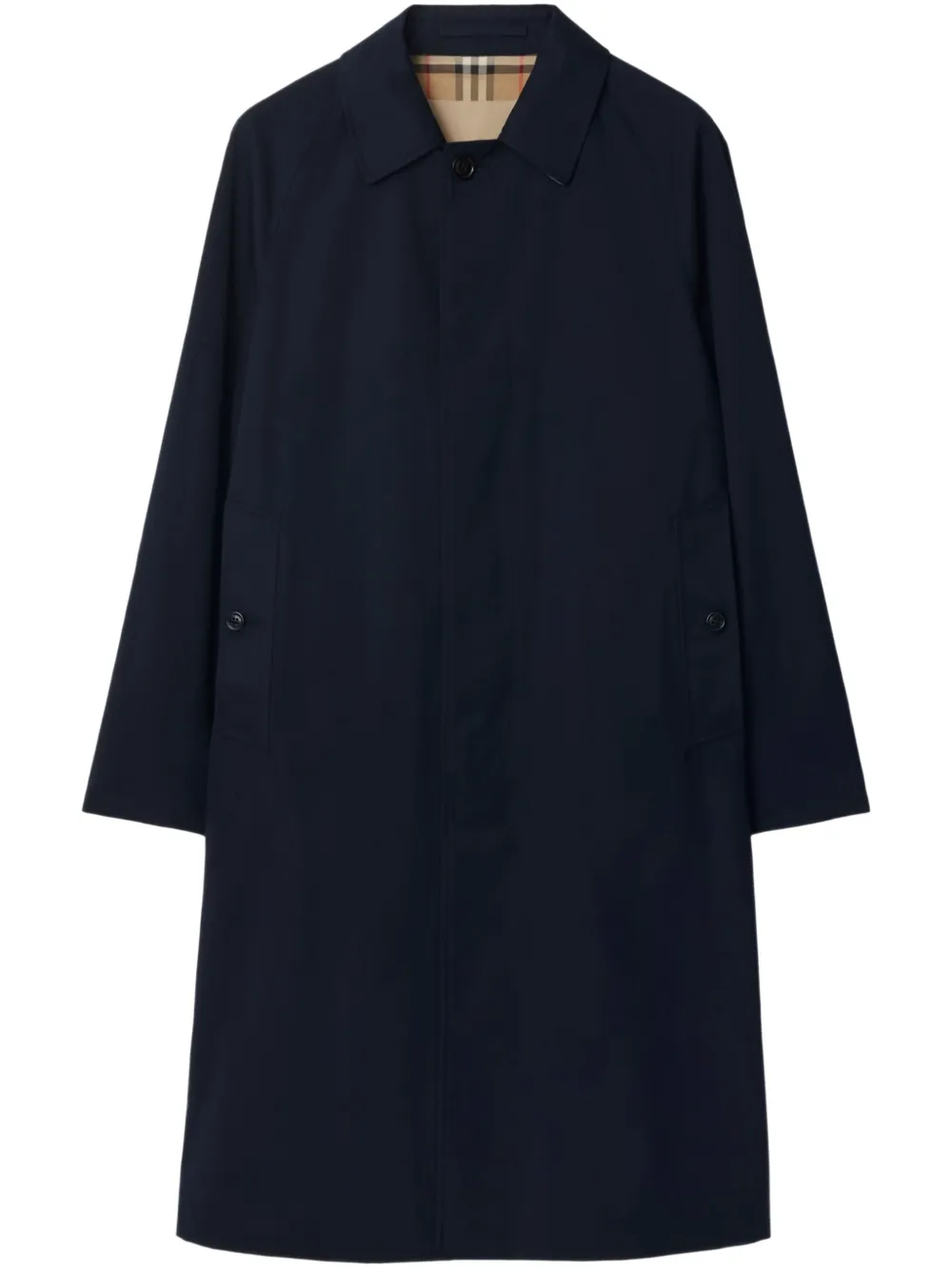 Burberry Camden Heritage trenchcoat Blauw