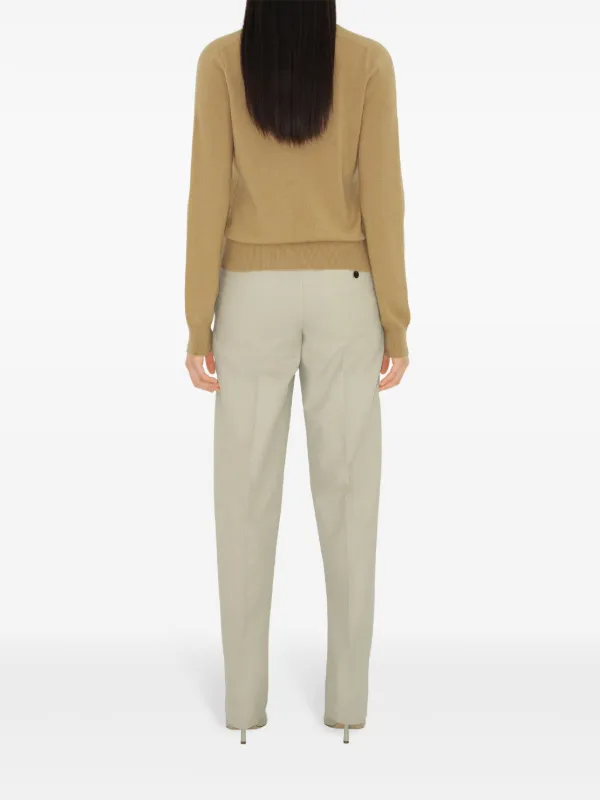 Burberry カシミア カーディガン | ニュートラル | FARFETCH JP