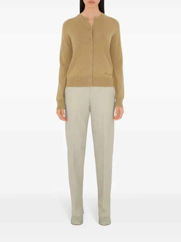 Burberry カシミヤカーディガン Burberry カシミア カーディガン | ニュートラル | FARFETCH JP