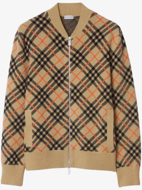 Burberry Burberry Check cardigan