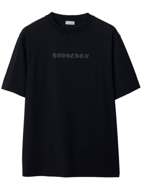 Burberry paisley-print cotton T-shirt Men