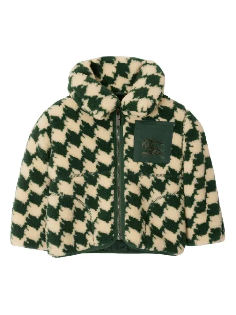 Burberry Kids 千鸟格纹夹克