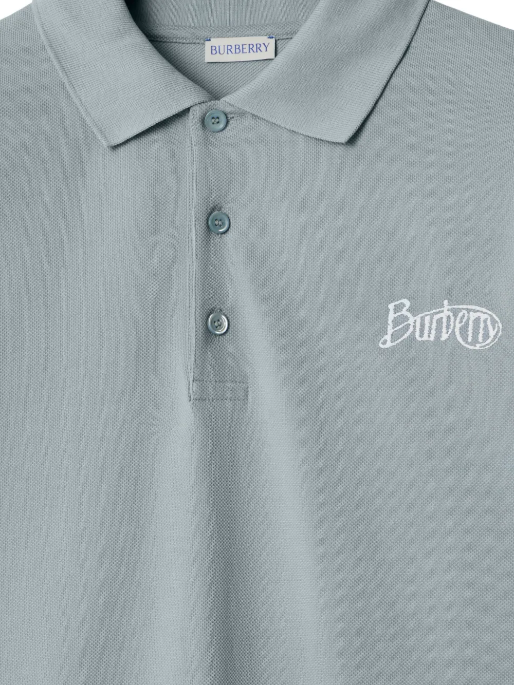 Affordable Burberry cotton polo shirt Men