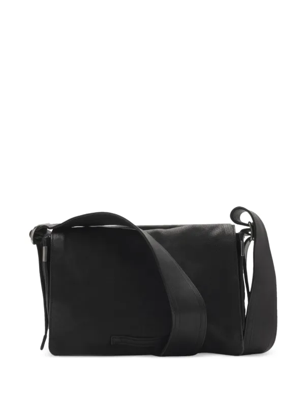 ショルダーバッグ BURBERRY Black Leather Trench Crossbody Bag Burberry Trench Crossbody Bag | Black | FARFETCH PL