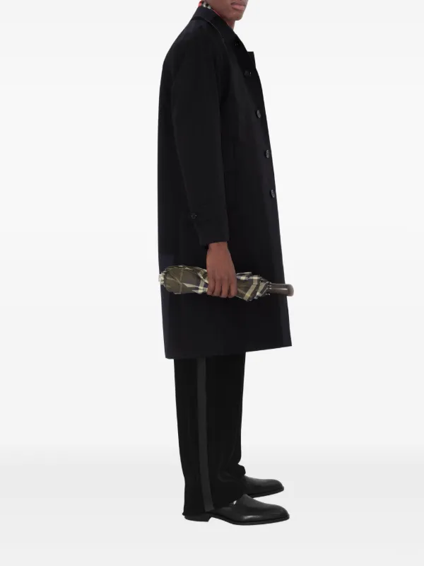 Burberry Camden Heritage Coat | Black | FARFETCH Burberry Camden Heritage Coat | Black | FARFETCH