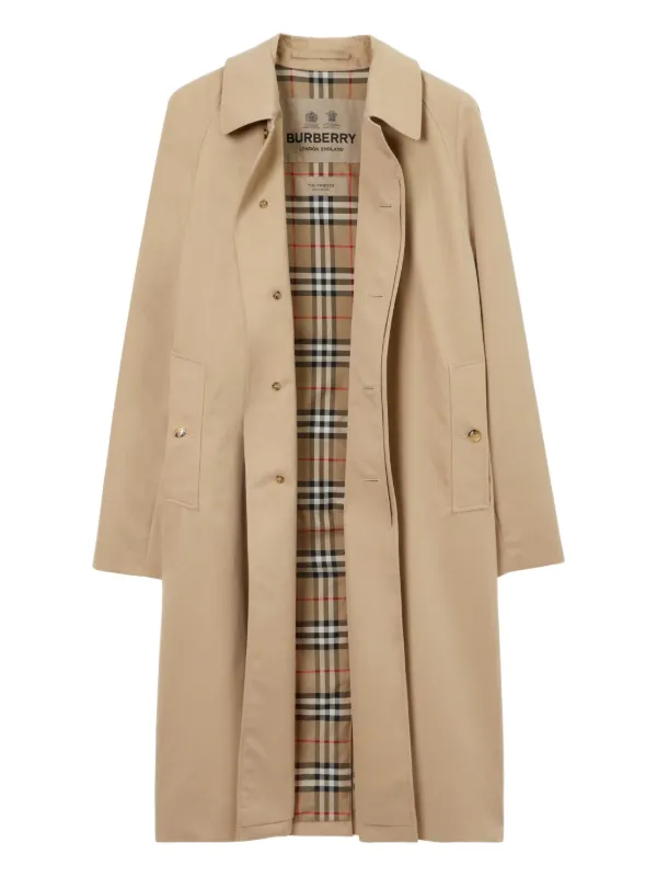 Burberry Camden Heritage Trench Coat | Neutrals | FARFETCH