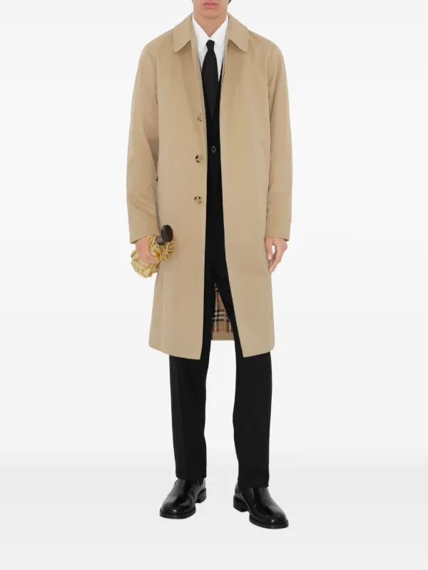 Burberry Camden Heritage Trench Coat | Neutrals | FARFETCH CA