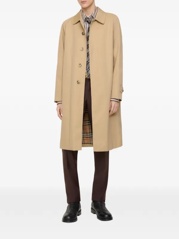 Burberry Camden Heritage Trench Coat | Neutrals | FARFETCH