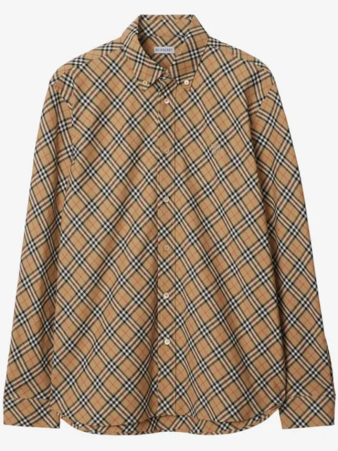 Burberry Vintage Check cotton shirt