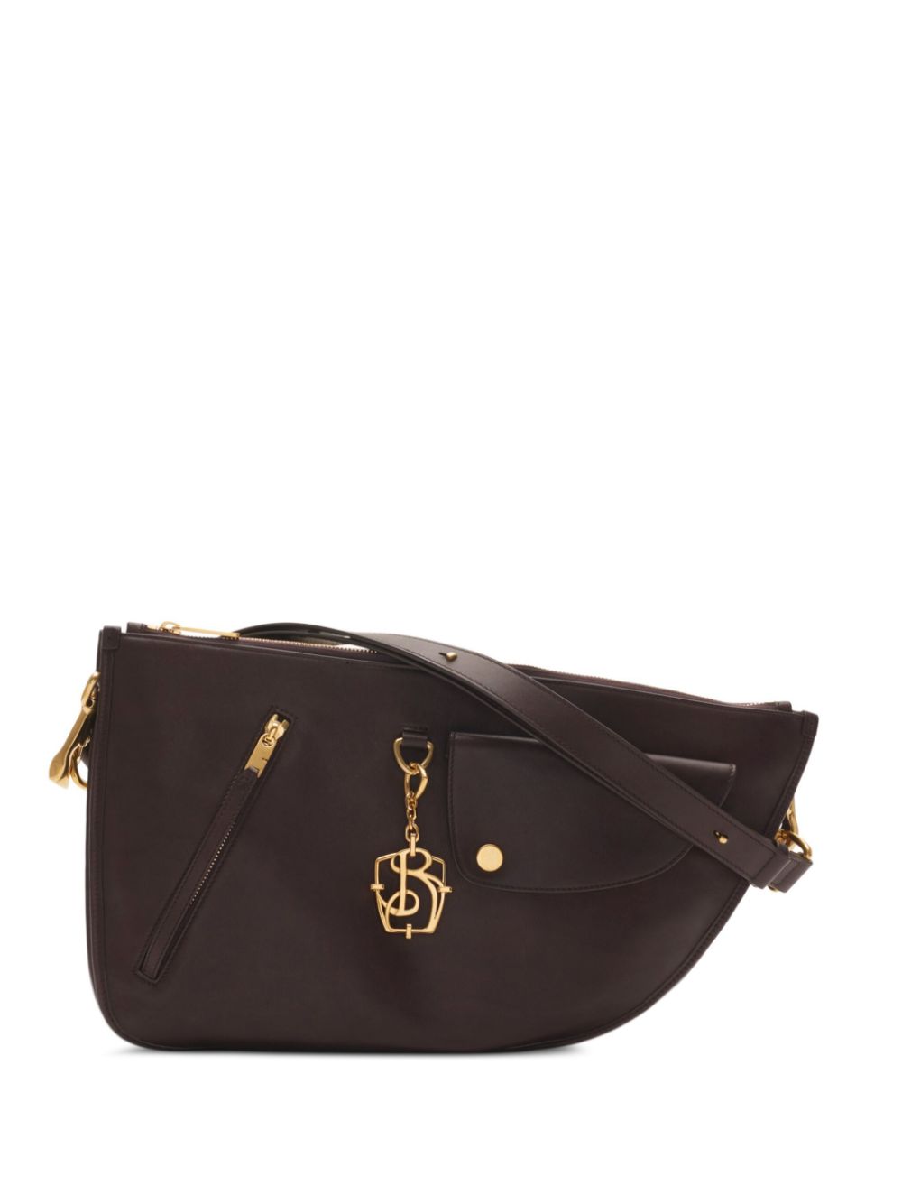 Burberry Shield Twin Bag - Brown