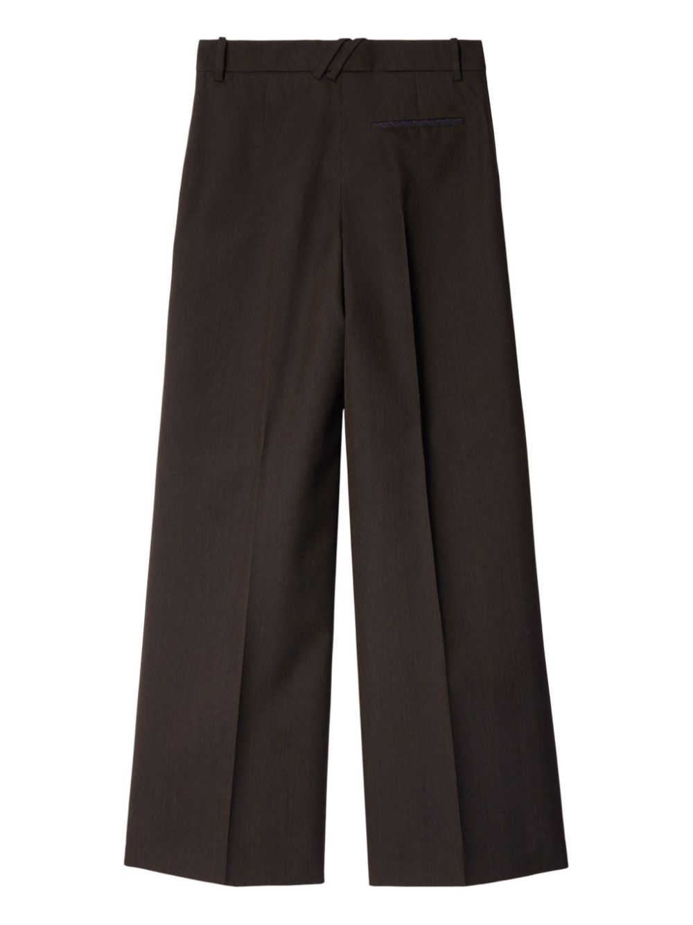 Burberry tailored wool trousers Women