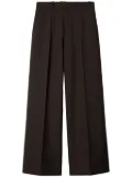 Burberry tailored wool trousers - Brown