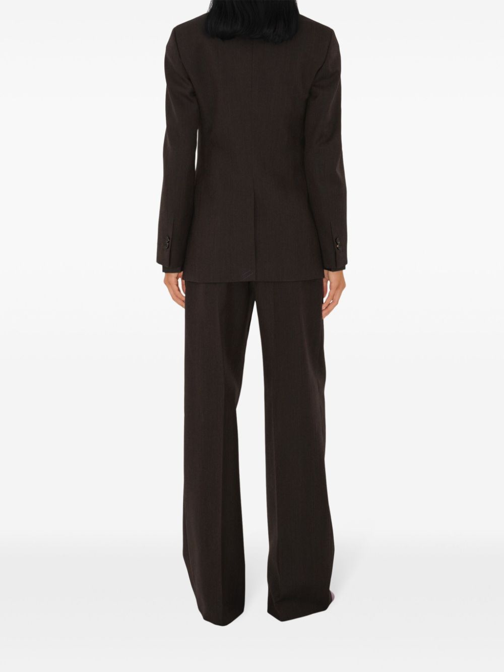 Burberry tailored wool trousers Women