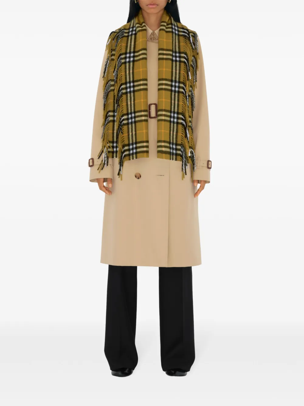 Burberry Happy sjaal Groen