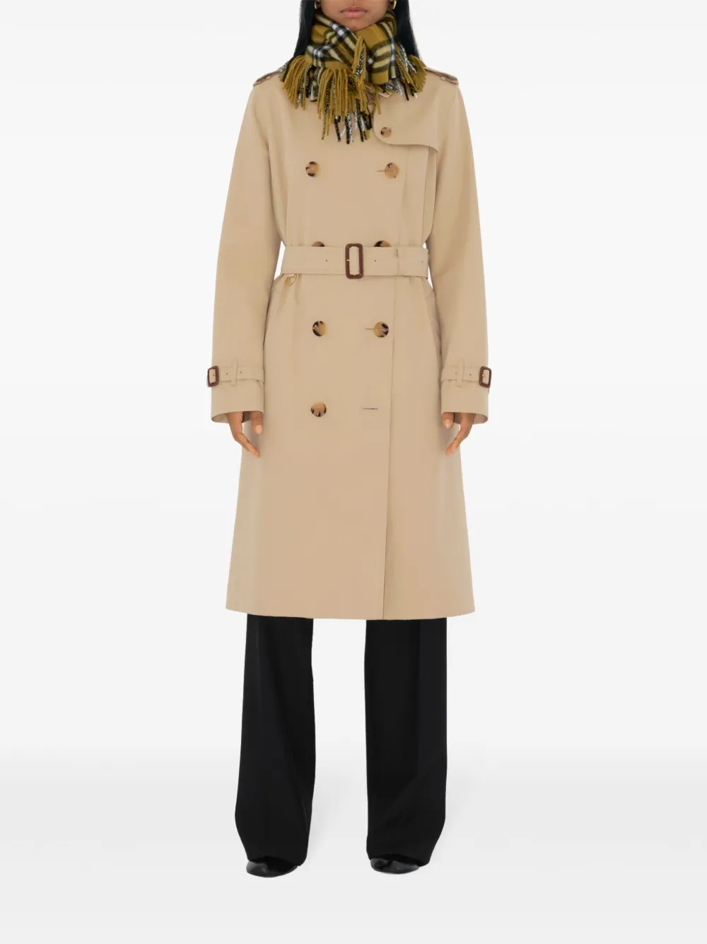 Burberry Happy sjaal Groen