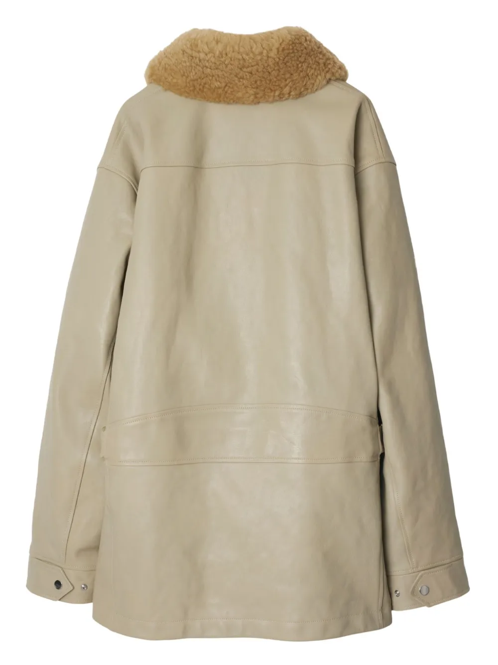 VIP【関税込み・送料無料】入手困難 Burberry Faux Fur Coat Oos Burberry Fur Puffer | TikTok