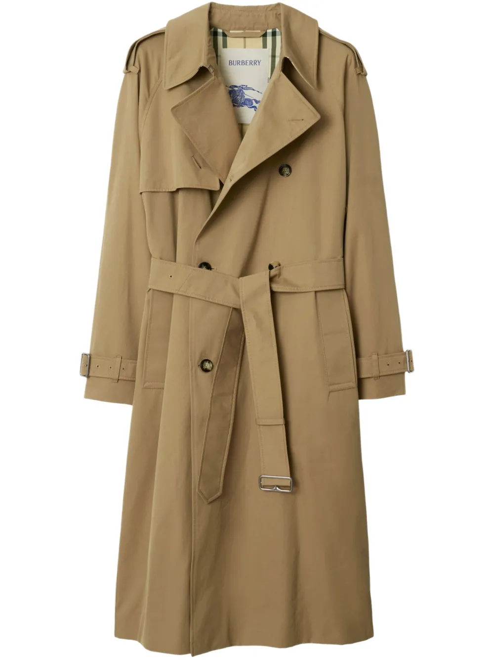 Image 1 of Burberry Trenchcoat aus Gabardine