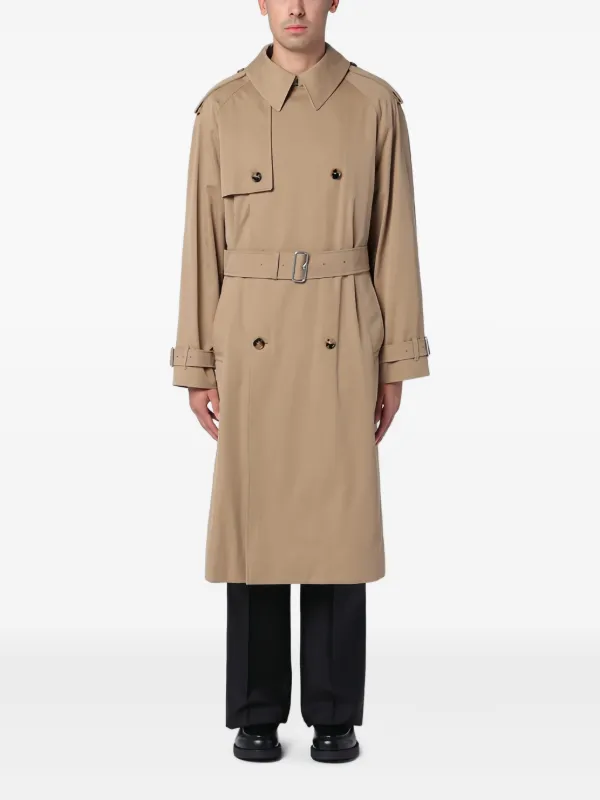 Burberry ギャバジン トレンチコート | ニュートラル | FARFETCH JP