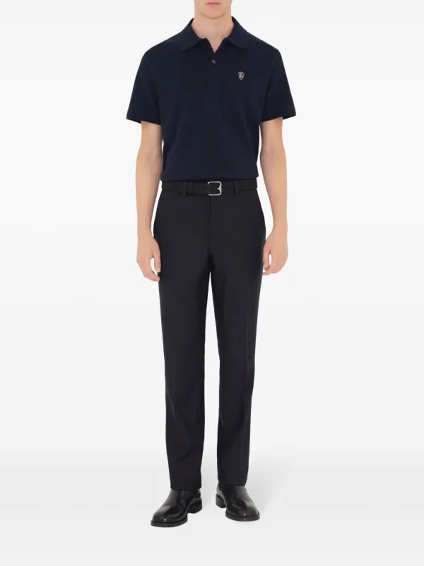 Tシャツ・カットソー Burberry FW24 STRETCH COTTON POLO SHIRT (8093645 A1189) 24785445_54944632_600.jpg