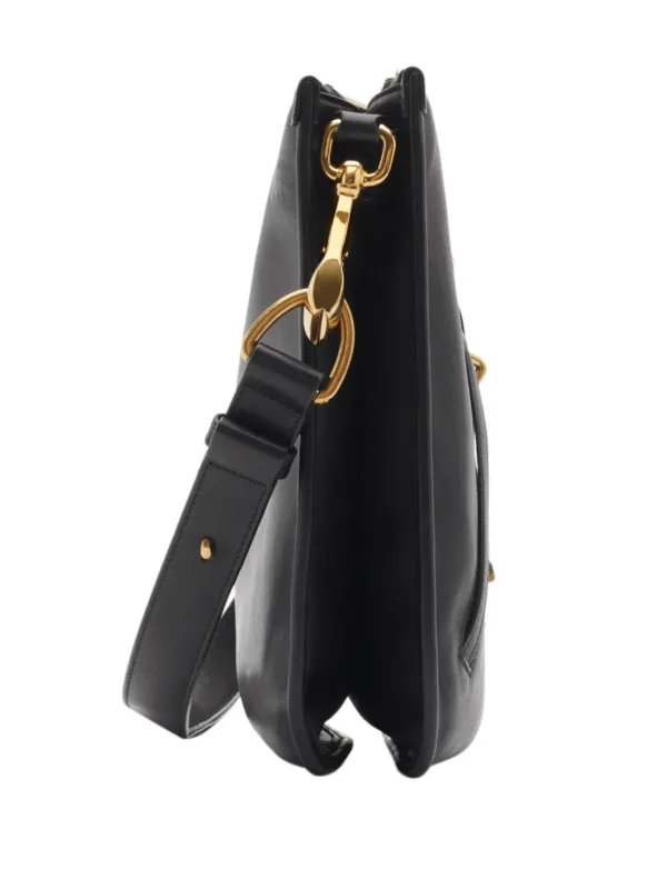 Burberry Shield Twin Bag | Black | FARFETCH