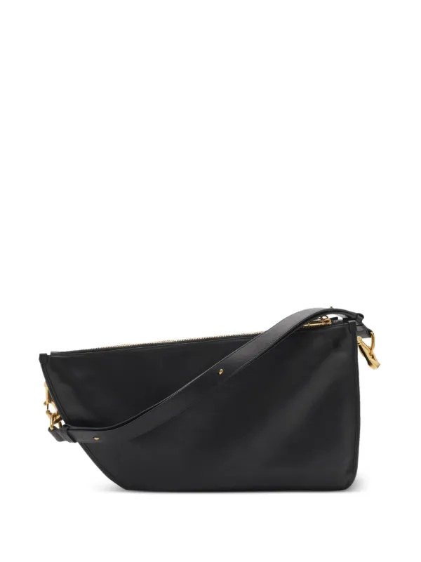 BURBERRY シルトロコトトハック 8098118A1189 BLACK BURBERRY Shield crossbody bag | Harvey Nichols