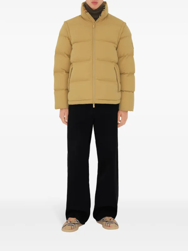 BURBERRY ジャケット Burberry パデッドジャケット | ニュートラル | FARFETCH JP