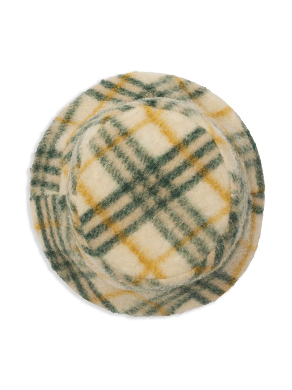 Burberry Reversible Check Fleece bucket hat Men