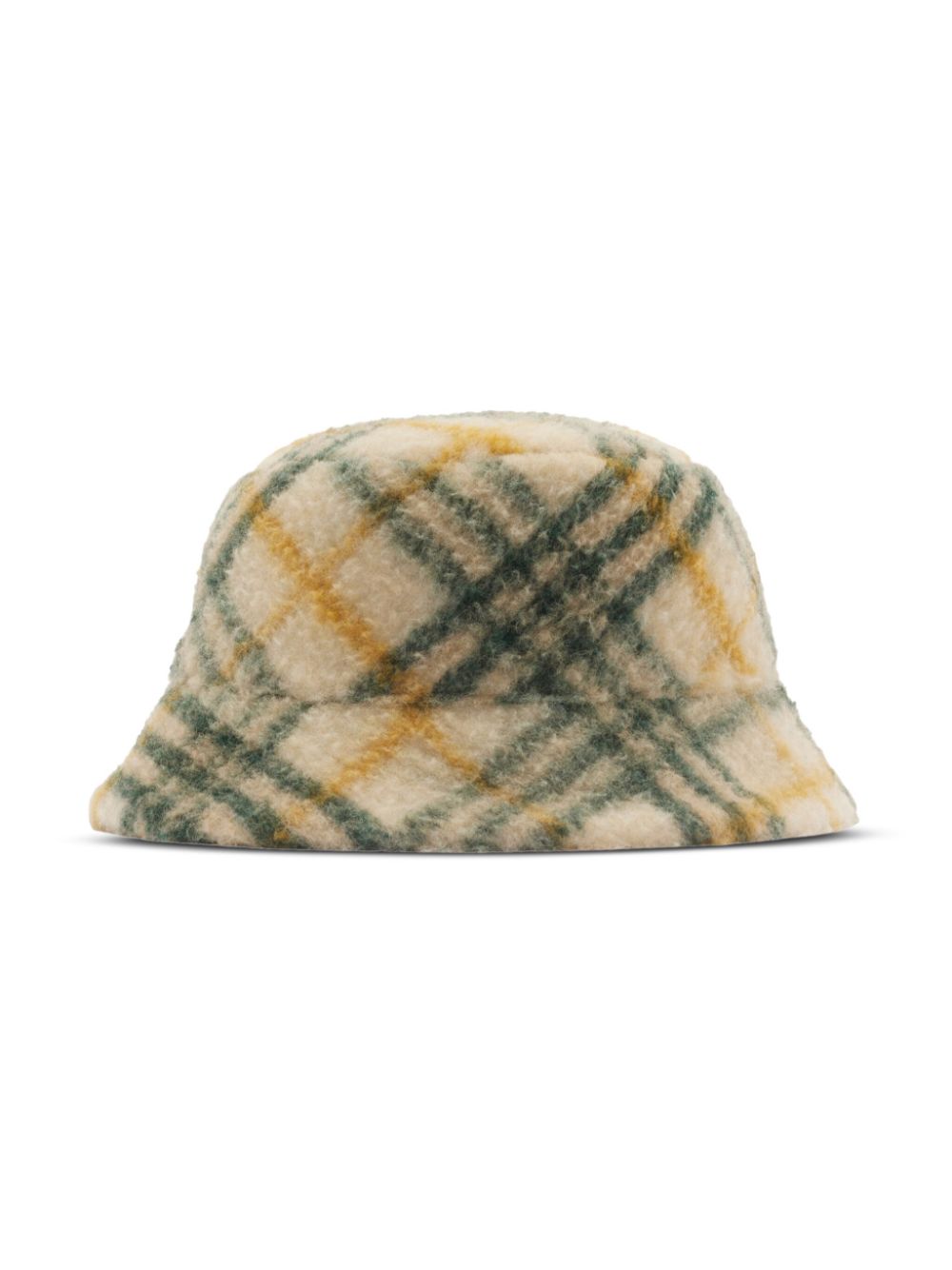 Burberry Reversible Check Fleece bucket hat Men