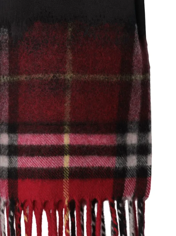 Burberry フリンジ スカート | ブラック | FARFETCH JP