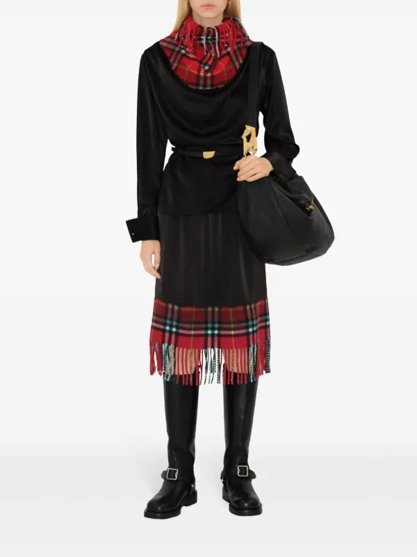 ワンピース BURBERRY Women Mid Skirts 8088875 A1189 Black 8093010158995_C1213-5.jpg?v=