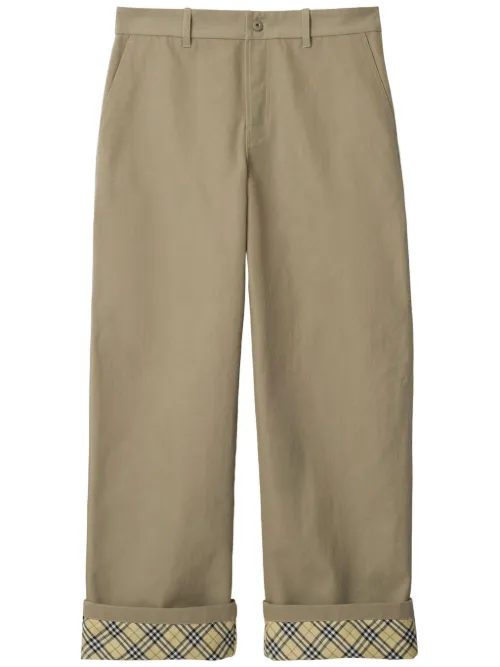 Pantalon à coupe ample - Burberry - Modalova