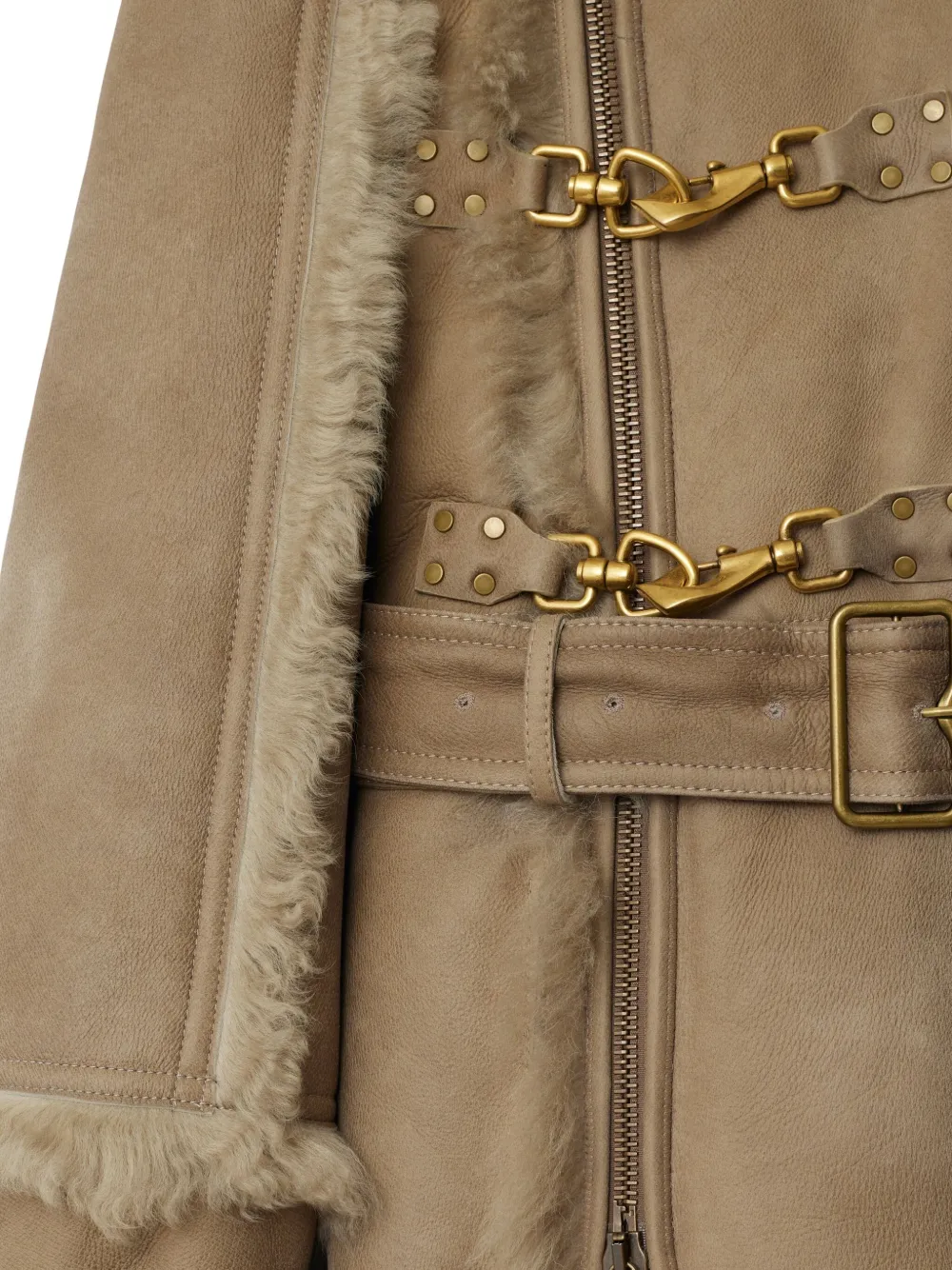 Burberry Cappotto di shearling | Image 6